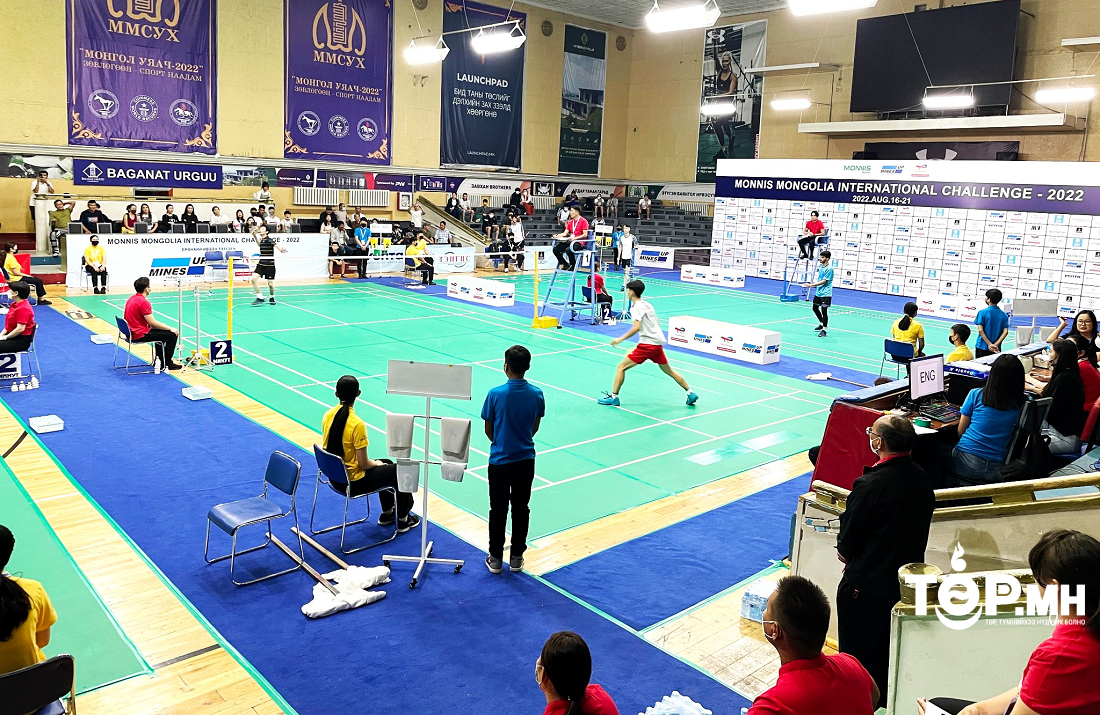 Парисын олимпын эрхийн оноо олгох тэмцээн эхэллээ