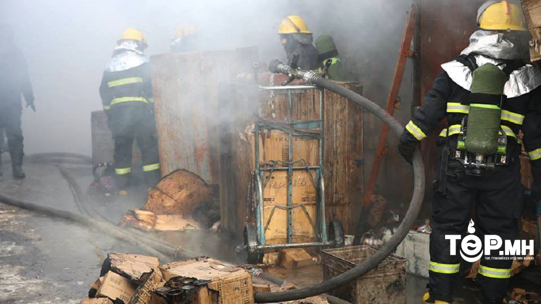 Нийслэлийн хэмжээнд он гарснаас хойш ахуйн гал түймрийн 1,213 дуудлага иржээ