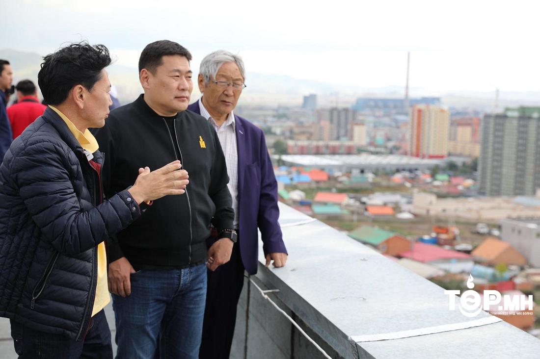 Л.Оюун-Эрдэнэ: Гэр хороолол хаус хороолол болж хөгжих бүрэн боломжтой