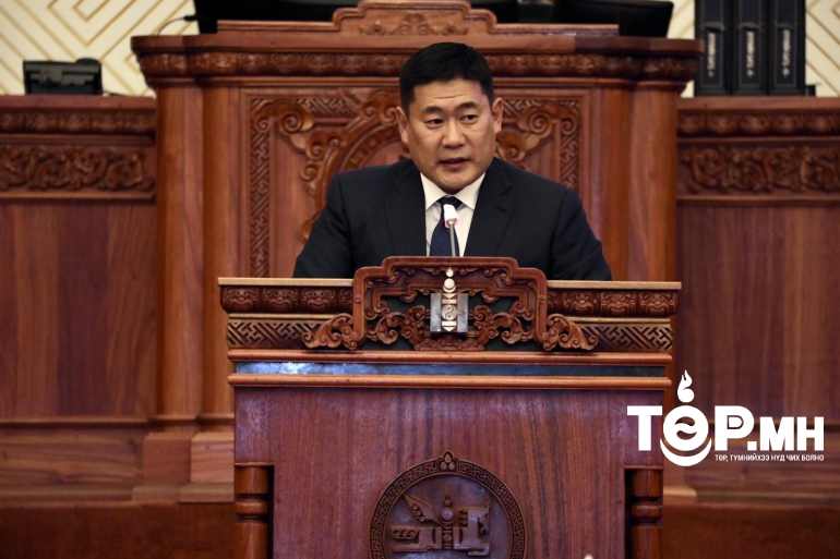 Ерөнхий сайд Л.Оюун-Эрдэнэ: Засгийн газрын гишүүдийг сонгохдоо парламентын засаглалын мерит зарчмыг үндэслэл болголоо