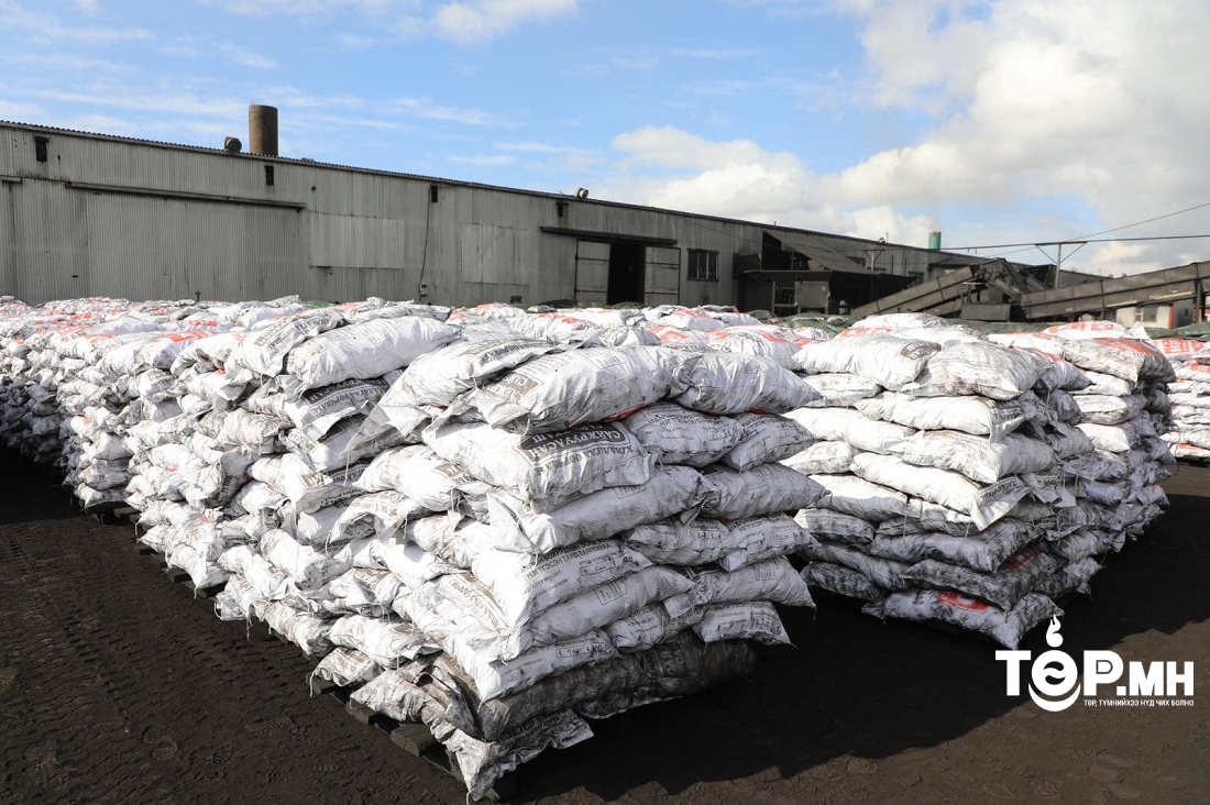 70 мянган тонн сайжруулсан шахмал түлшний нөөц бүрдүүлээд байна