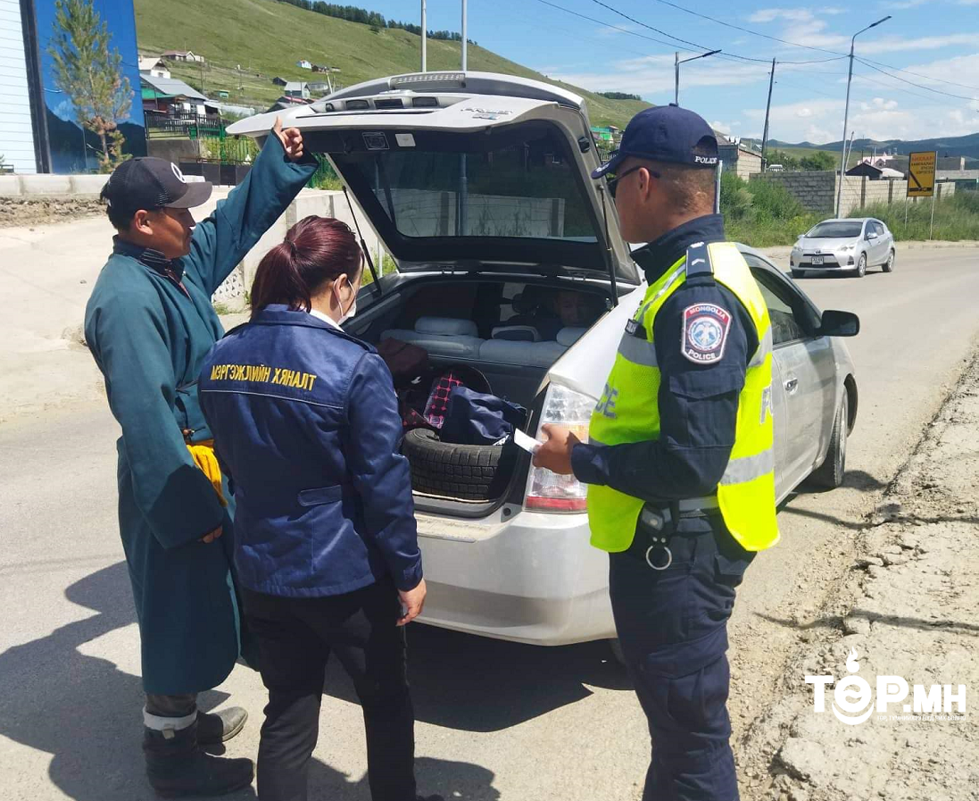 4 удаагийн зөрчлөөр 11 ширхэг тарвага тээвэрлэн Улаанбаатар хот уруу нэвтрүүлэхийг завдсан зөрчлийг илрүүлжээ