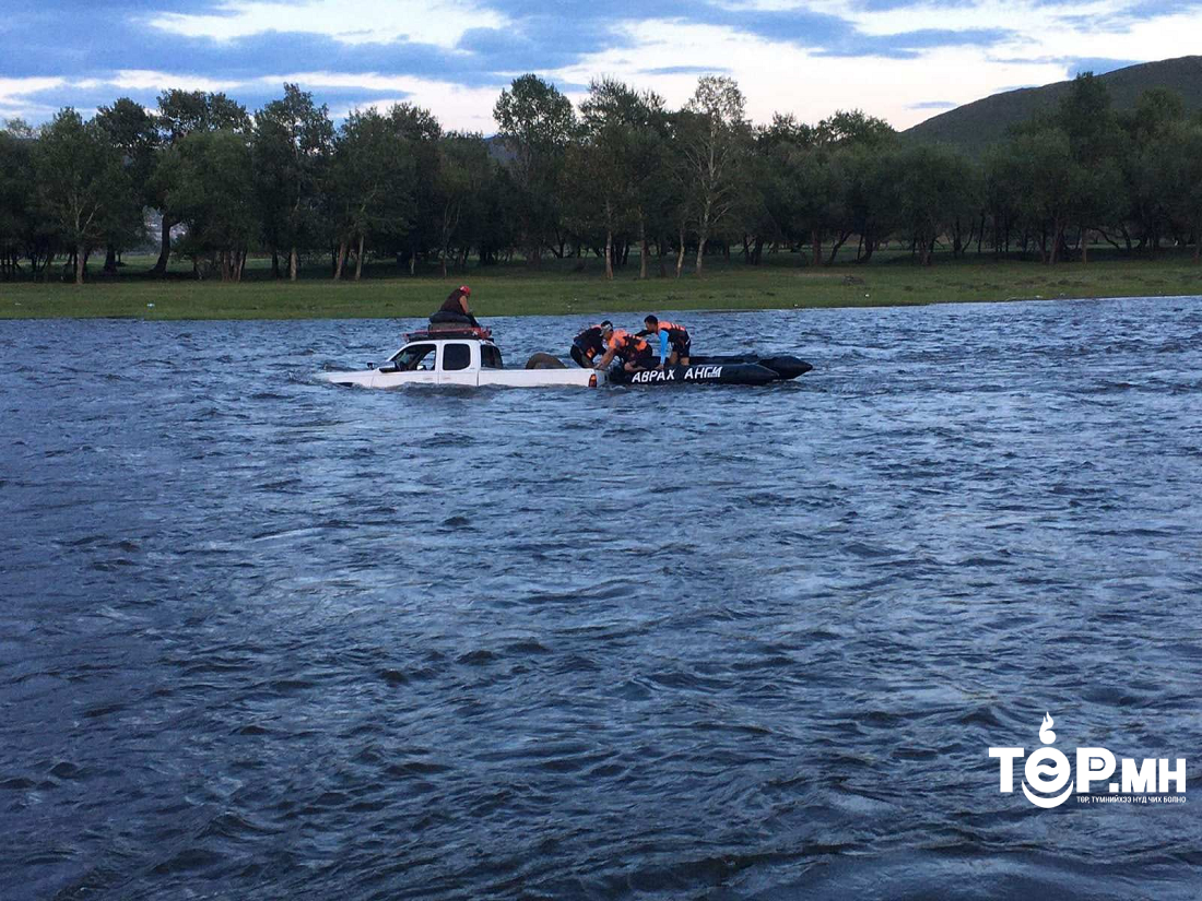 ОБЕГ: Туул голд живэх эрсдэлээс авран хамгааллаа