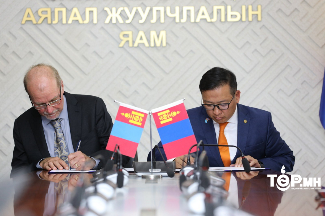Олон улсын тогорууны сан Хурх-Хүйтэний Хөндийн байгалийн нөөц газрын хамгаалалтын захиргааны үүргийг гүйцэтгэхэд хамтран ажиллахаар боллоо