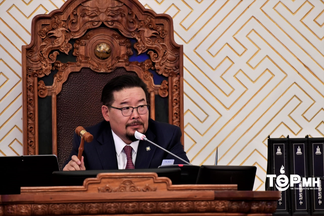 Монгол Улсын Засгийн газрын тухай хуульд өөрчлөлт оруулах тухай хуулийн төслийг батлав