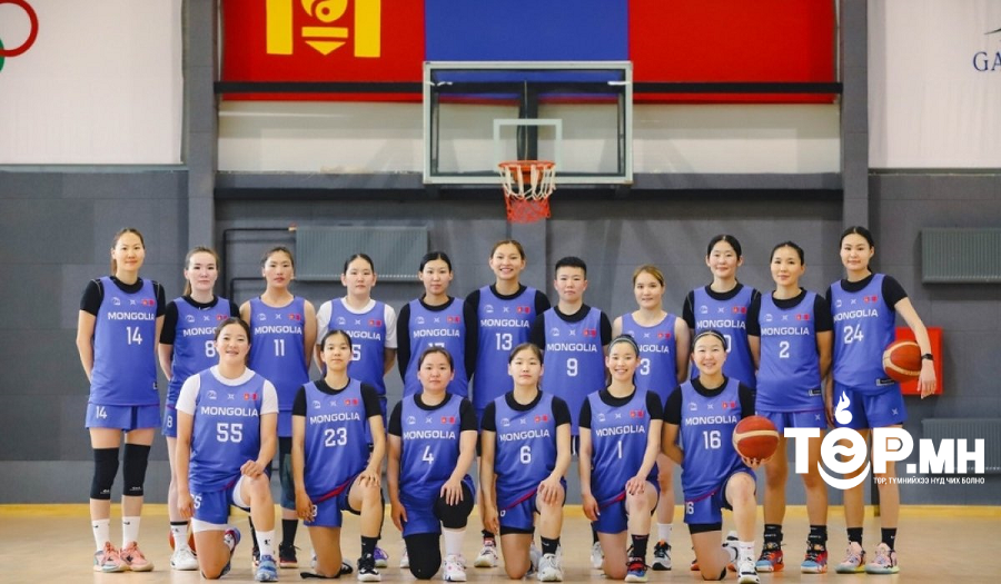 Монголын сагсан бөмбөгийн эмэгтэй шигшээ баг анх удаа Азийн цомын тэмцээнд оролцоно