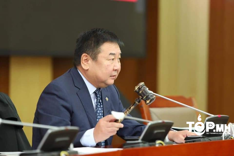 Д.Ганбат: Миний бие хүчин төгөлдөр ҮБХ-гоо бүтэн болгож авна