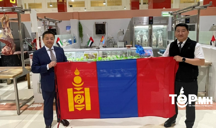 Дубай хотод монгол хонины махны дэлгүүр нээгдлээ