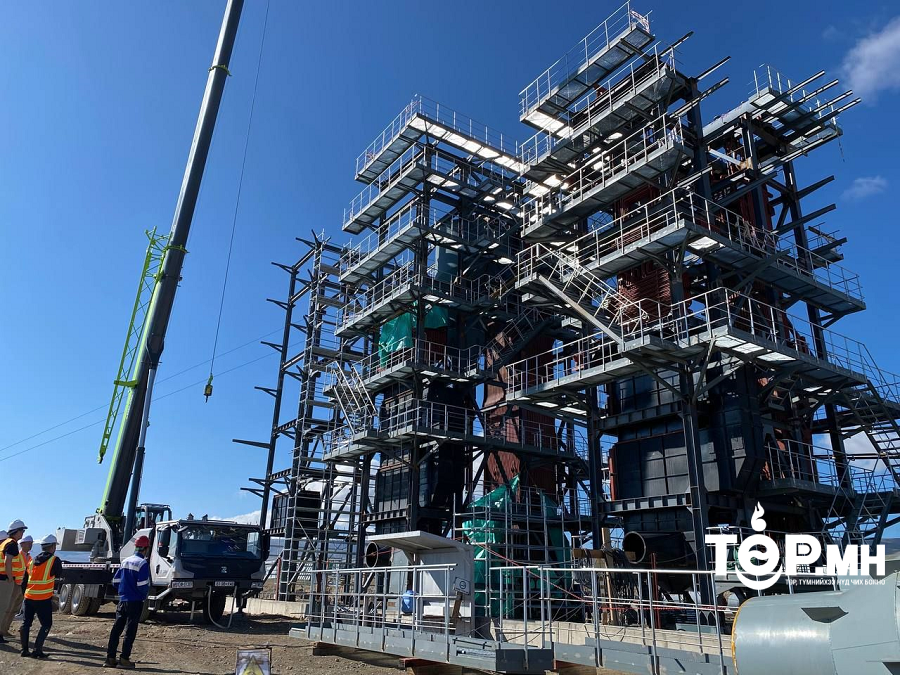 Говь-Алтайн цахилгаан дамжуулах дэд станцын барилга угсралтыг өвлөөс өмнө дуусгана