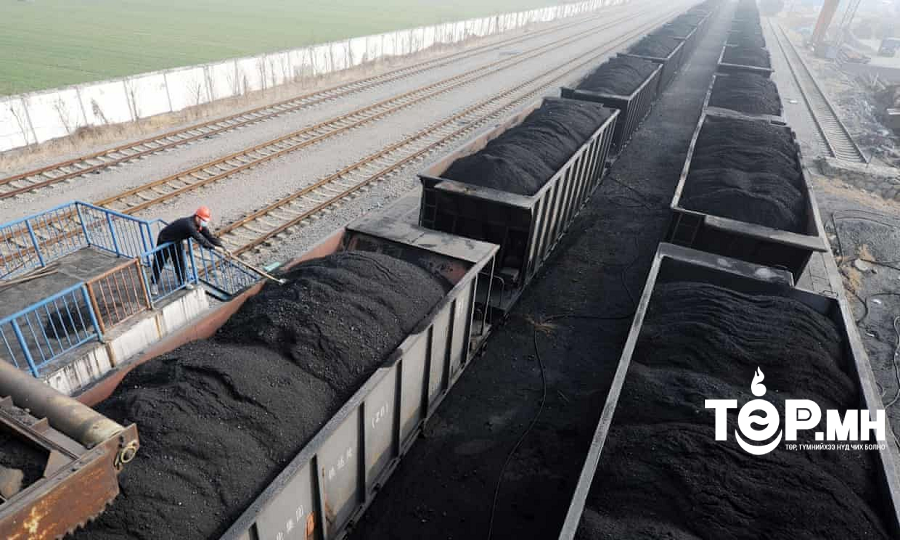 Нүүрс экспорт 2023 оны төлөвлөгөөг давав