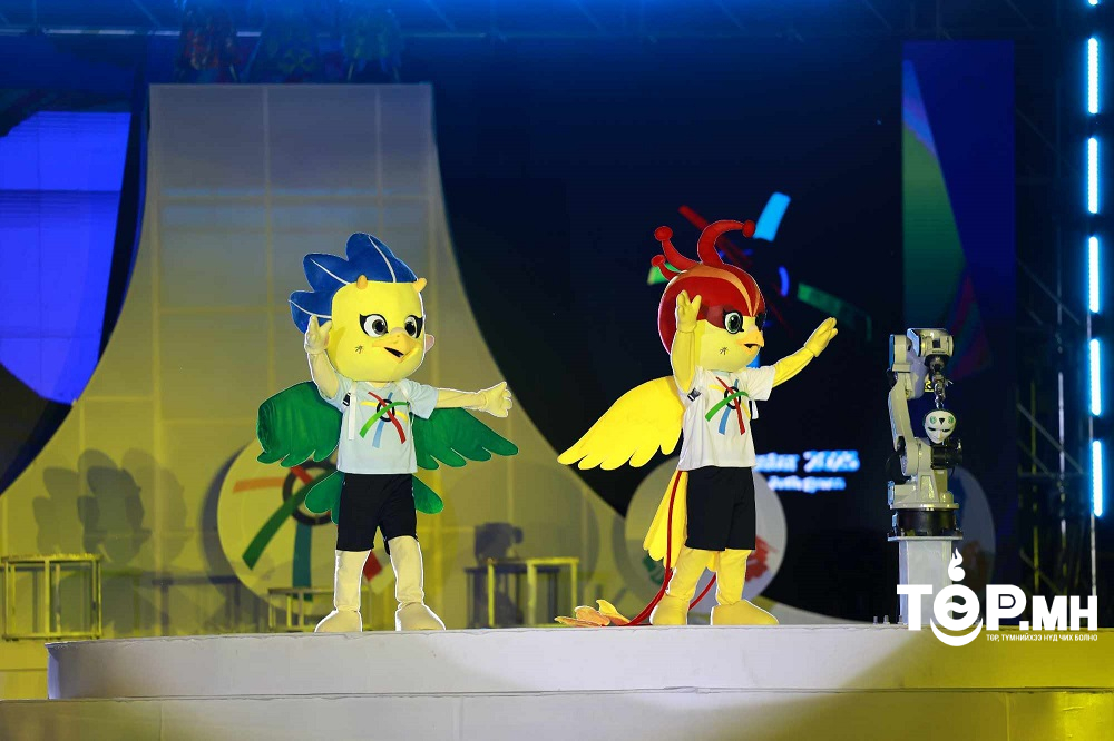 “Зүүн Азийн залуучуудын наадамд сайн дурын ажил хийж байгаа маань том туршлага”