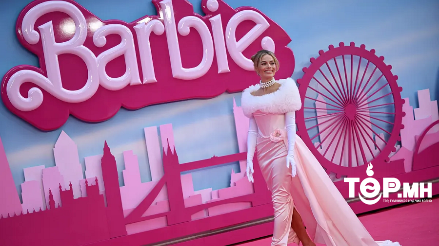 “Barbie” киноны орлого $1 тэрбумыг давлаа
