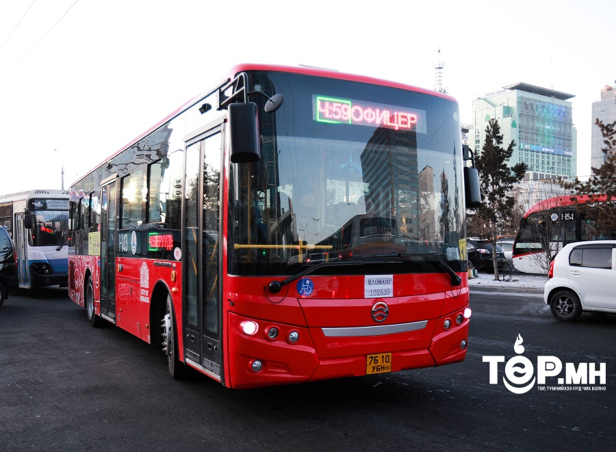 "Нийслэлд шинээр 107 автобус ирсэн. Ирэх сарын 5 гэхэд дахин 100 автобус ирнэ"