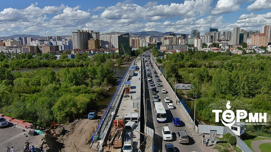 Зайсангийн шинэ гүүрний хөдөлгөөнийг ирэх сарын 15-нд нээхээр төлөвлөжээ