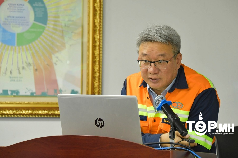 “Эрдэнэт үйлдвэр” ТӨҮГ оны эхний хагас жилд 548.1 тэрбум төгрөгийн цэвэр ашигтай ажиллажээ