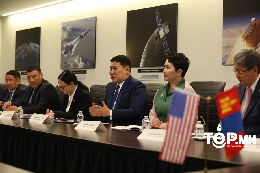 АЙЛЧЛАЛ: Уур амьсгалын өөрчлөлт, байгалийн гамшгаас сэргийлэхэд хамтран ажиллахаар боллоо