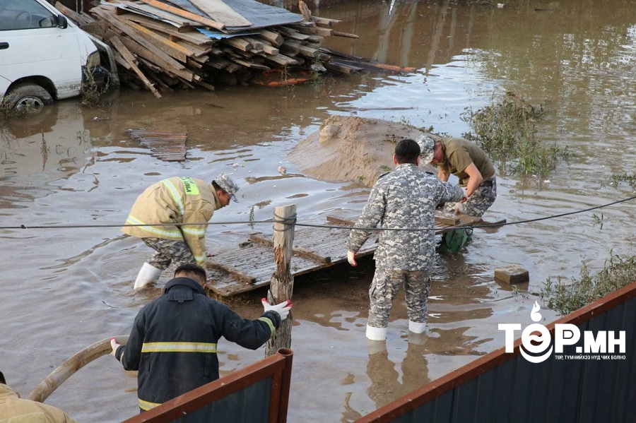 Үерийн гамшигт өртсөн өрх, аж ахуйн нэгжид дэмжлэг үзүүлнэ