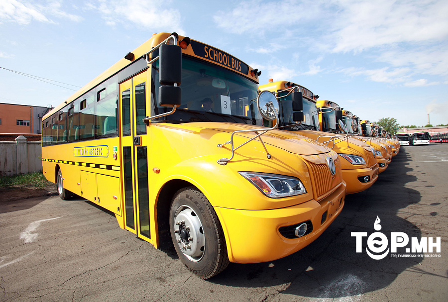 Нийслэлийн хэмжээнд нийт 288 сургуулийн автобус явна