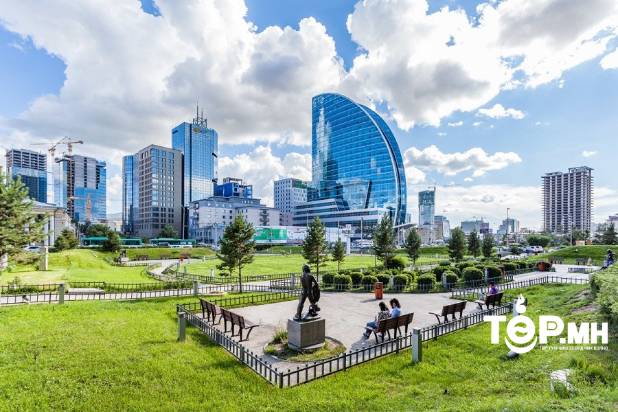 Улаанбаатарт 19 градус дулаан, бороо орохгүй