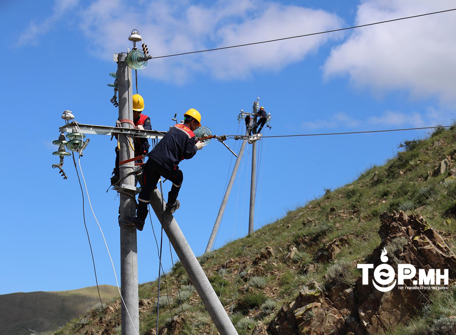 Хоёр дүүргийн дөрвөн хороонд цахилгаан хязгаарлана