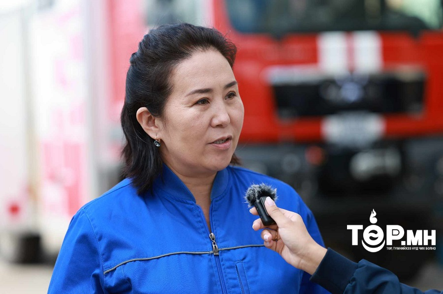 Ш.Мөнхцэцэг: Түр байранд ирсэн 116 хүнд эрүүл мэндийн тусламж, үйлчилгээ үзүүлсэн