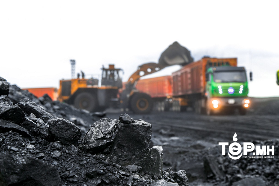 Нүүрс экспорт 39 сая тоннд хүрлээ