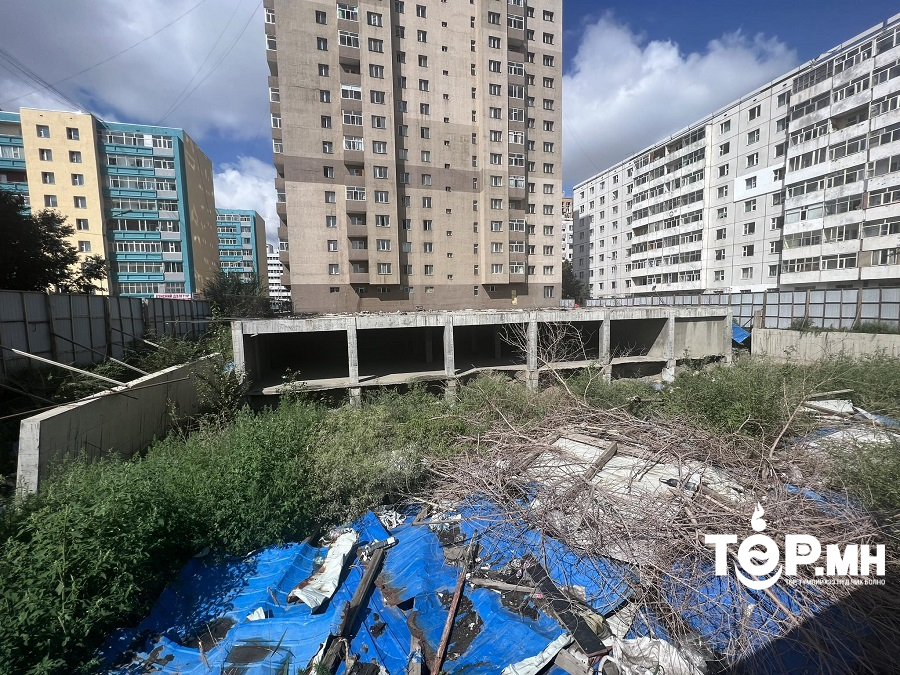 Барилгын суурь ухаж, удаан хугацаанд орхисон байршлуудад шалгалт хийж байна