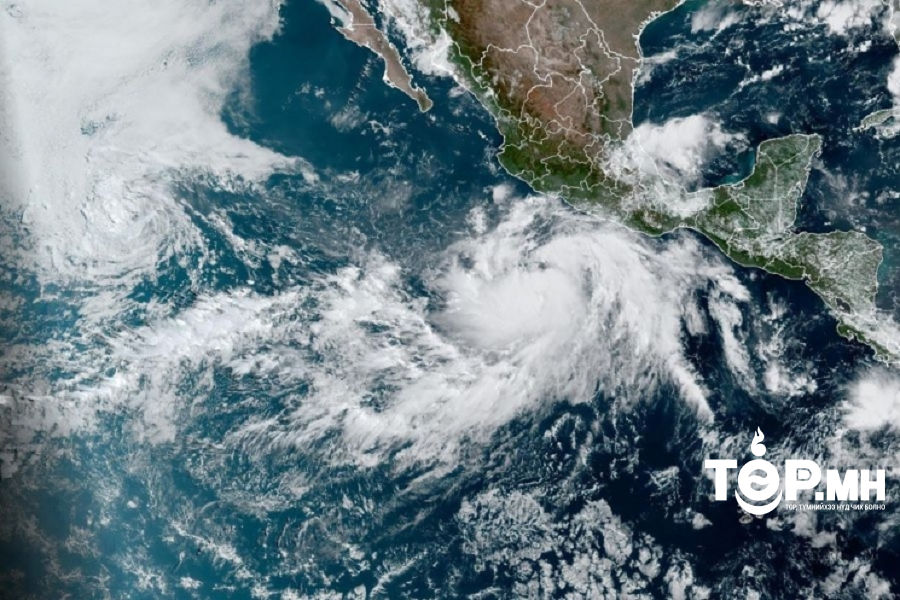 АНУ-ын Калифорнид байгалийн хоёр гамшиг нэг дор тохиожээ