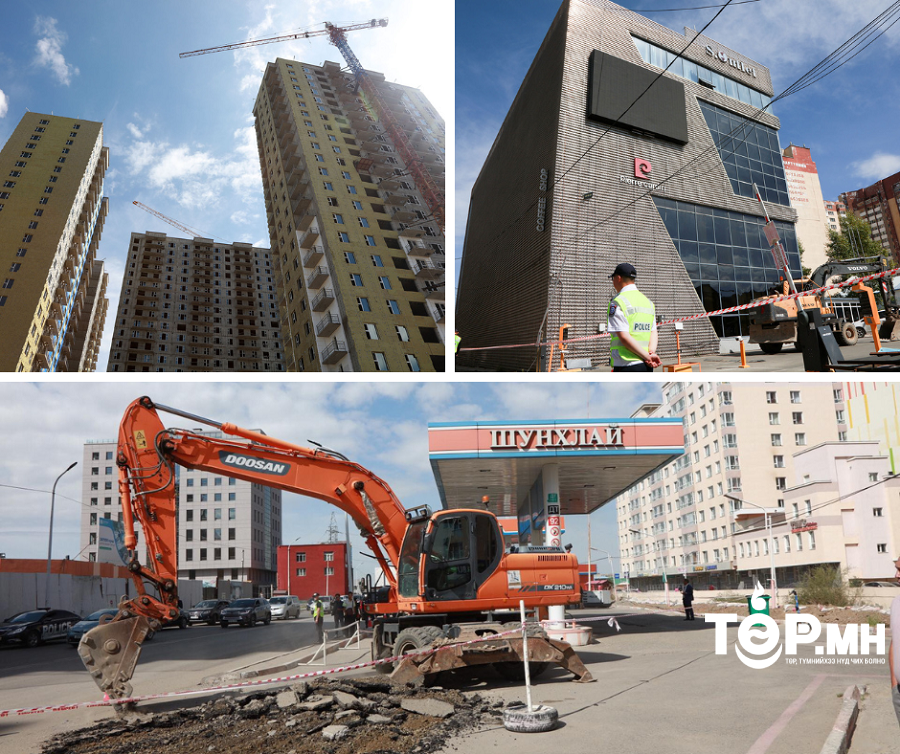 Үерийн эрсдэлтэй бүс дэх барилга байгууламжуудыг албадан буулгаж эхэллээ