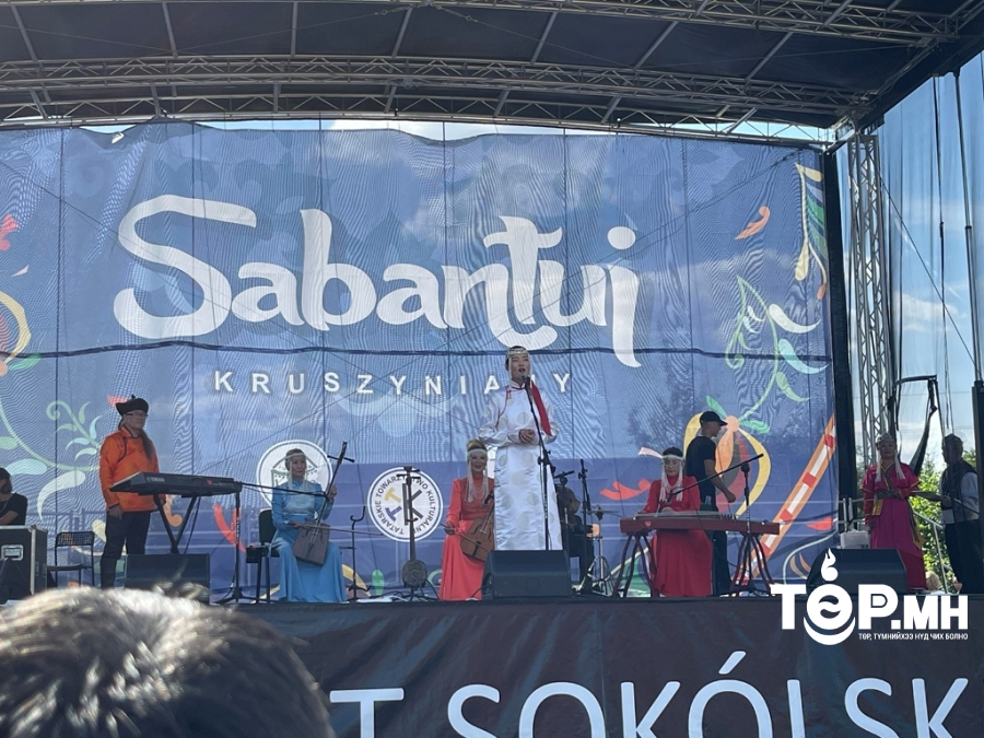 Польшийн Крушынианы хотноо “ТАТААР”-ын наадамд оролцов