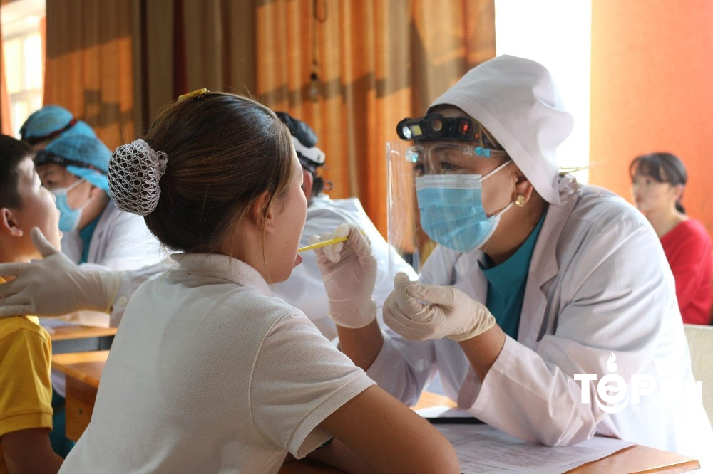 ЕБС, цэцэрлэгт “Шүд угаах цаг” бий болгоно