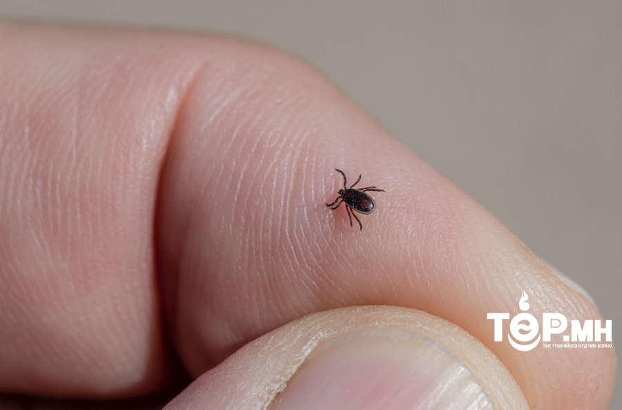 Ой мод, өвс ихтэй газраар аялах, амрах үедээ хачигт хазуулахаас сэргийлээрэй