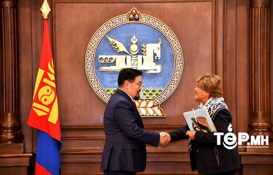 УИХ-ын дарга Г.Занданшатар ДЭМБ-ын Номхон далайн баруун бүсийн захирлын үүрэг гүйцэтгэгчийг хүлээн авч уулзав