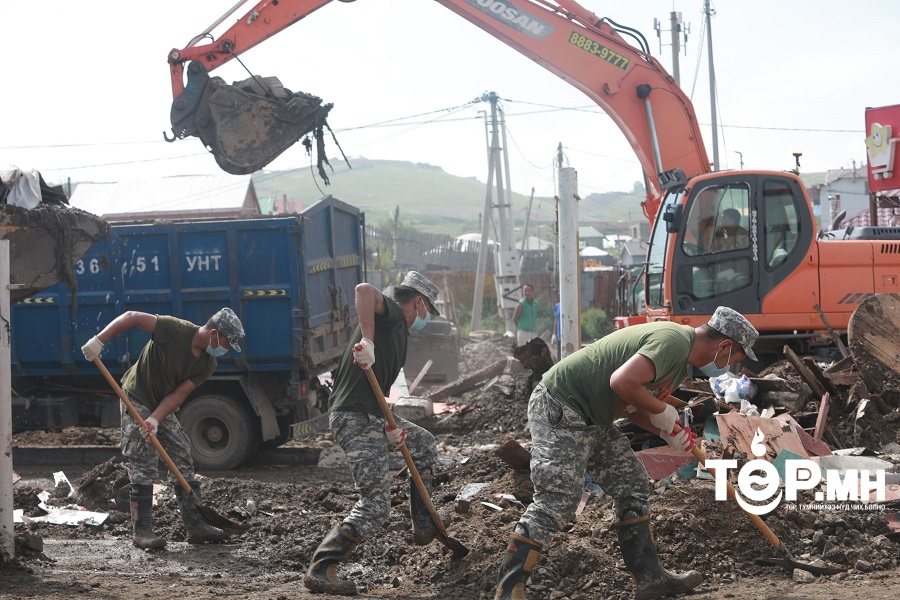 "360 айлд ямар нэгэн байдлаар тусламж хэрэгтэй байна"