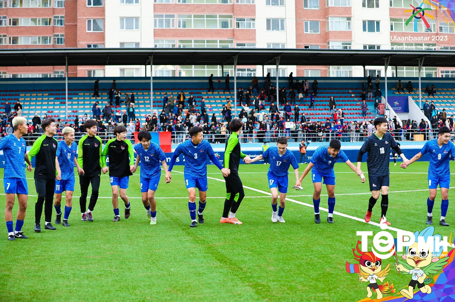 ХӨЛБӨМБӨГ: Талын Хөх Чононууд хүнд гэгддэг “ХҮРЭЛ” медалийг энгэртээ гялалзууллаа