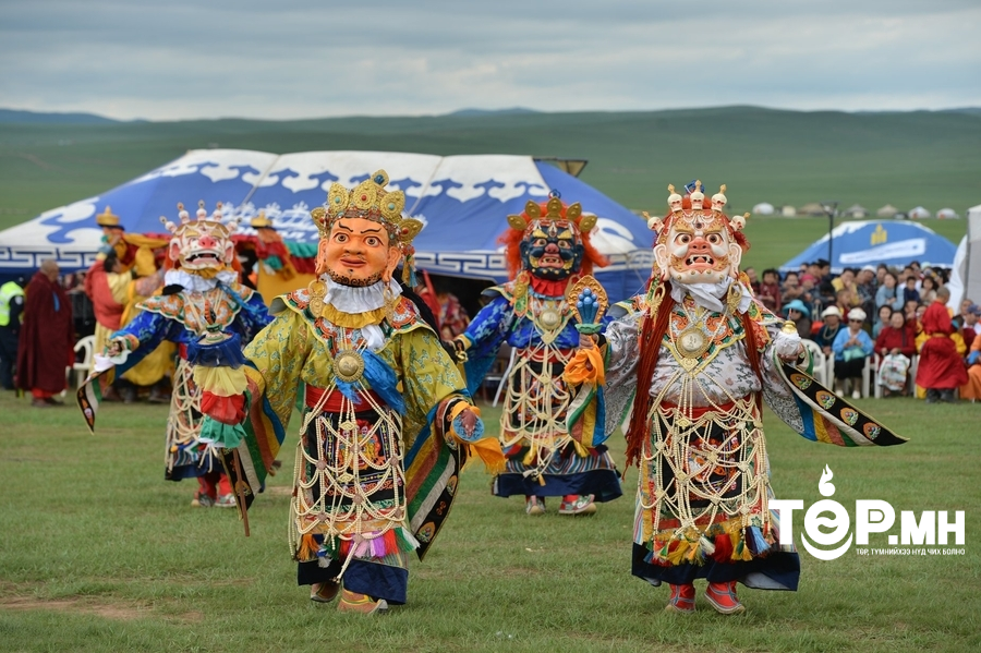 "Даншиг наадам-хүрээ цам 2023" наадмын хөтөлбөр