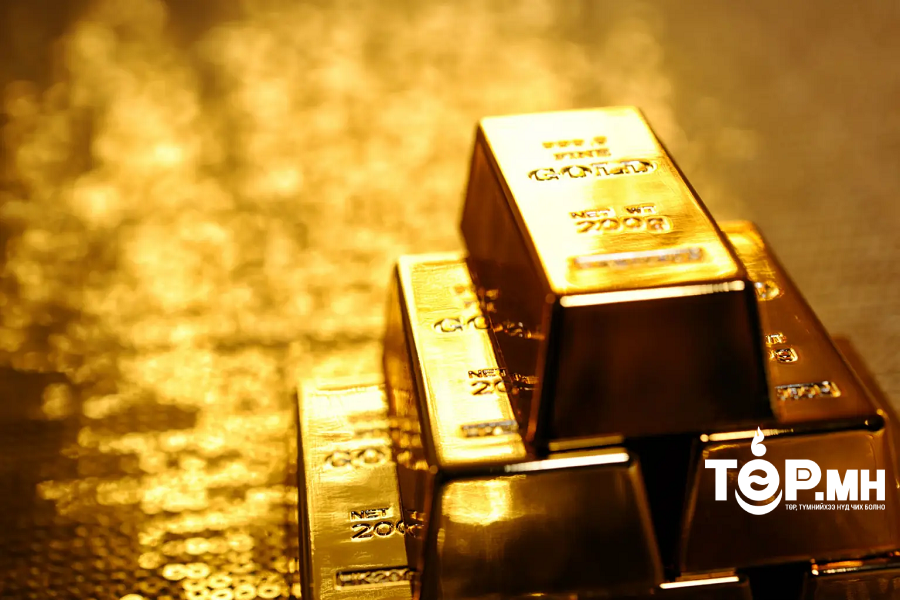 Монголбанк оны эхнээс өссөн дүнгээр 8.5 тонн үнэт металл худалдан авлаа