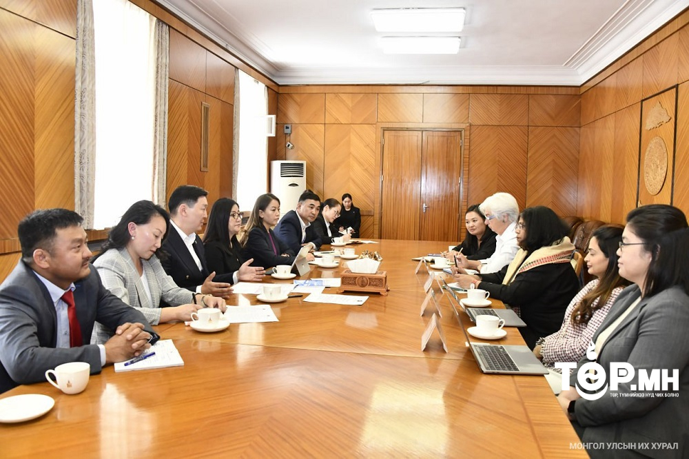 ТБХ-ны дарга Г.Тэмүүлэн ИНТОСАИ-тийн Хөгжлийн санаачилгын орлогч захирал Арчана Ширсат нартай уулзаж, хамтран ажиллахаар боллоо
