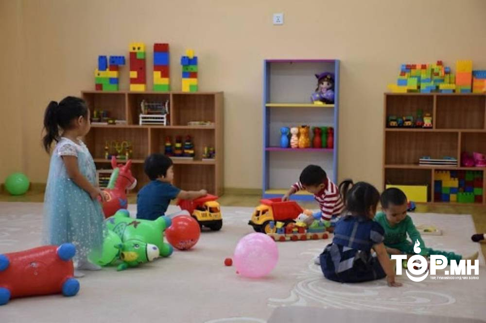 Ачаалал ихтэй 27 хорооны 26.8 мянган хүүхдийг цэцэрлэгт хамруулахаар ажиллаж байна