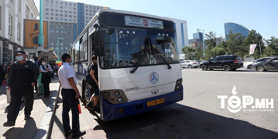 Үер усны гамшигтай холбоотойгоор автобусны зургаан чиглэлд өөрчлөлт оруулав