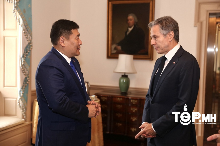 Монгол, Америкийн Стратегийн түншлэлийг өргөжүүлэн бэхжүүлэх асуудлуудаар санал солилцов