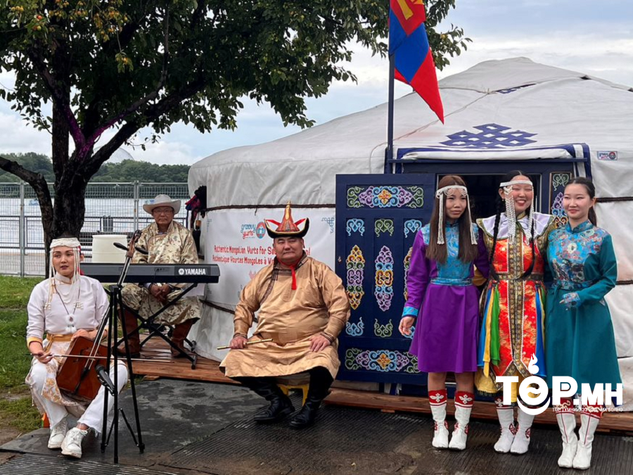 Монгол Улсаас Канад Улсад суугаа Элчин сайдын яам Дорно дахины наадамд анх удаа оролцлоо