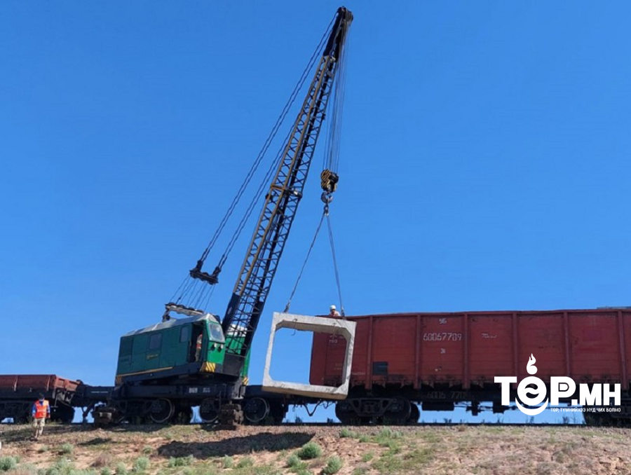 “УБТЗ” ХНН: Үерт угаагдаж болзошгүй газруудад ус өнгөрүүлэх хоолой нэмж барина