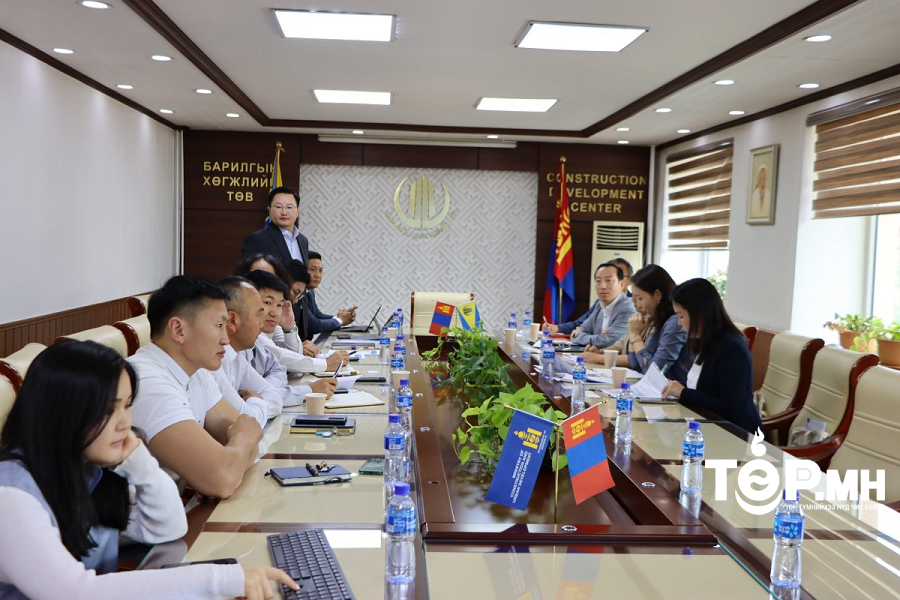 Барилгын салбарын инженер, техникийн ажилтнуудыг БНСУ-д сургах талаар санал солилцлоо