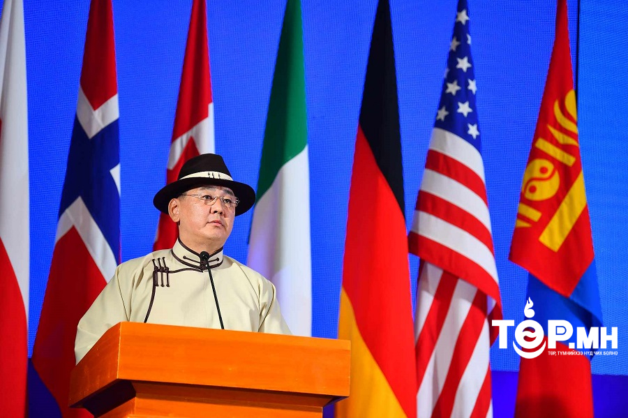 У.Хүрэлсүх: Монгол Улсын нэр хүнд, монгол үндэстний нэгдмэл үнэт зүйл улам бүр өсөн бэхжиж байна