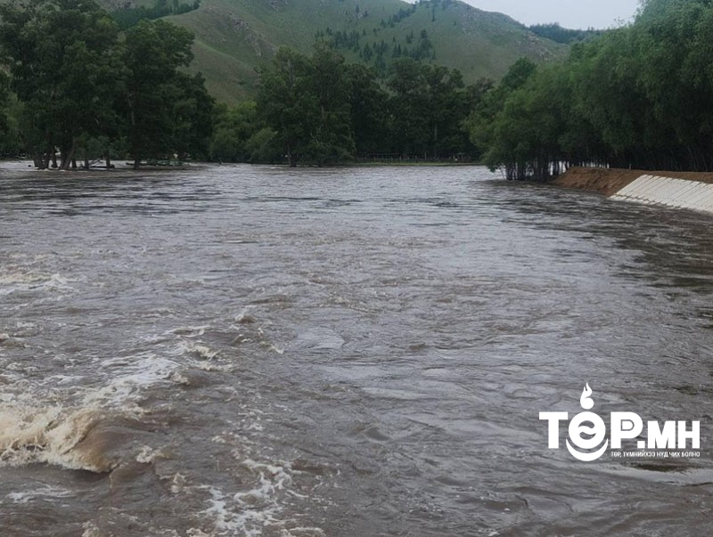 ТӨЛӨВ: Ихэнх нутгаар дулаарч, Туул, Тэрэлж голын хөндийгөөр 19-24 градус дулаан байна