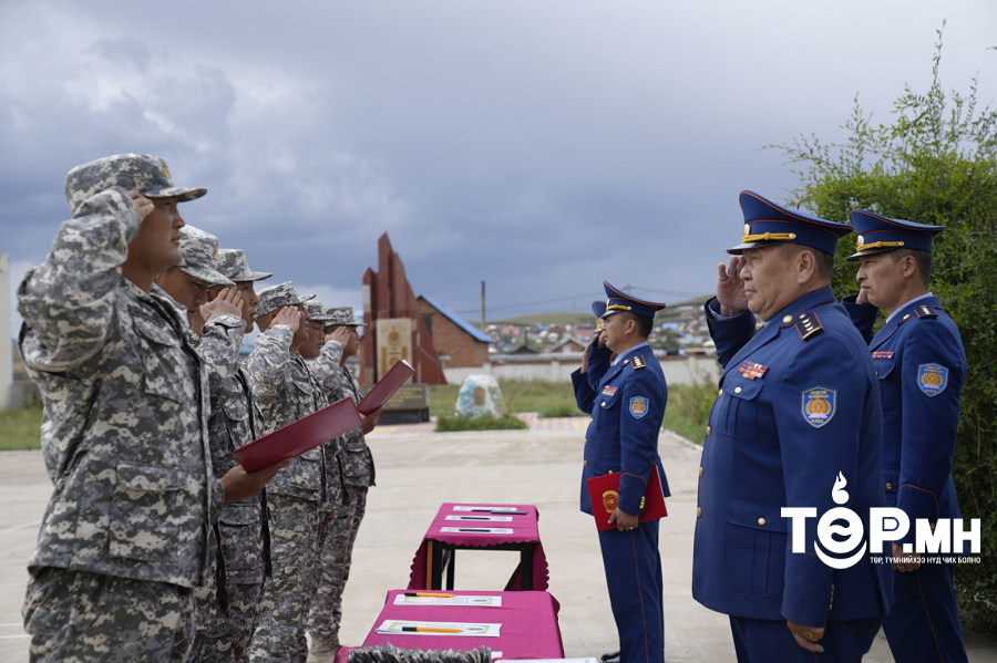 Онцгой байдлын байгууллага 41 алба хаагчаар бүл нэмлээ