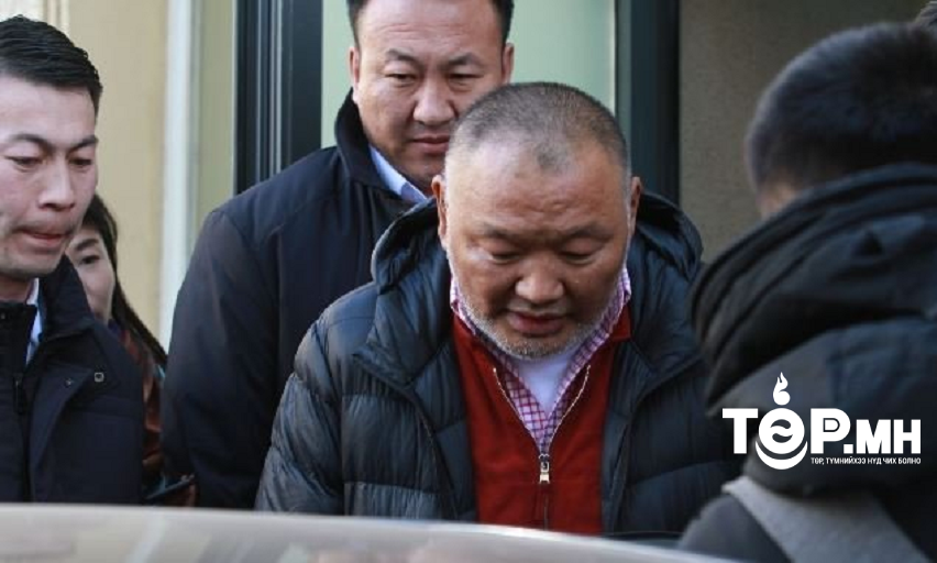 Сахал Д.Эрдэнэбилэгийг цагдан хорих эсэхийг шийдвэрлэх шүүх хурал 16:00 цагт болно