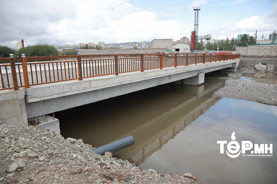 Үйлдвэрийн гудамж, Гачуурт-Шархад чиглэлийн замын ажил 50 гаруй хувьтай байна