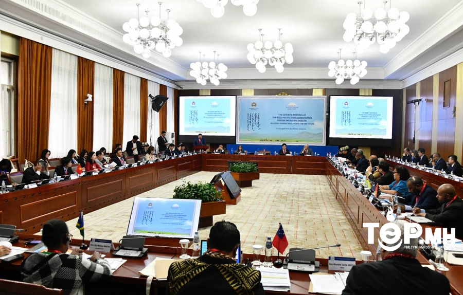 Г.Занданшатар: Аливаа улс орны хөгжлийн зорилго нь хүн амын ахуй амьдралыг дээшлүүлэх, эрүүл мэндийг хамгаалахад оршдог билээ